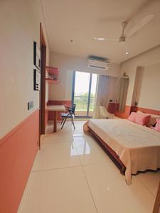 Bedroom Image of 1980 Sq.ft 3 BHK Apartment / Flat for sale in Shrinivas Luxuria 2, Bhadaj Ahmedabad for Rs. 12500000