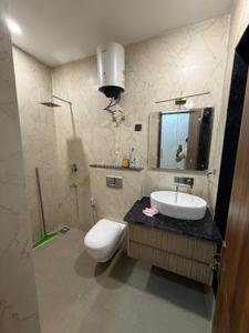 Bathroom Image of 800 Sq.ft 3 BHK Apartment / Flat for sale in Migsun Ultimo, Omicron III Greater Noida for Rs. 9500000