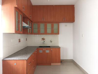 Kitchen Image of 598 Sq.ft 1 BHK Apartment / Flat for rent in Mahadevapura Bengaluru for Rs. 30000