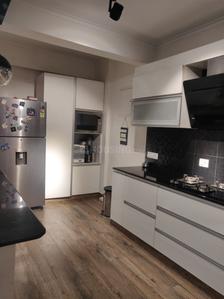 Kitchen Image of 3200 Sq.ft 4 BHK Apartment / Flat for sale in Bhawna CGHS, Sector 43 Gurgaon for Rs. 42500000
