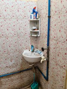 Bathroom Image of 800 Sq.ft 1 RK Builder Floor for rent in Nayapalli Bhubaneswar for Rs. 9000