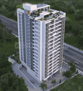 Image of 1278 Sq.ft 2.5 BHK Apartment / Flat for sale in J K Sahadeo Polaris, Pashan, Pune for Rs. 14000000