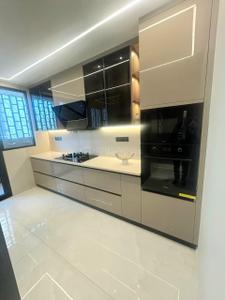 Kitchen Image of 1980 Sq.ft 3 BHK Apartment / Flat for sale in Krishna Atlantis Three Sixty, Ramgarh Bhudda Zirakpur for Rs. 23590000