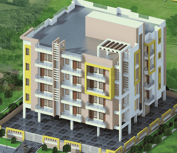 Image of 1380 Sq.ft 3 BHK Apartment / Flat for sale in Shivpur, Varanasi for Rs. 5950000