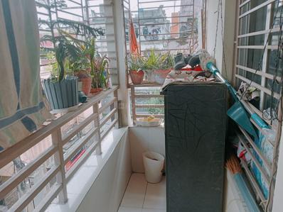Balcony Image of 1150 Sq.ft 3 BHK Builder Floor for sale in Baranagar Kolkata for Rs. 6200000