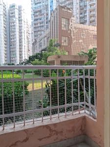 Bedroom Two Image of 1150 Sq.ft 2.5 BHK Apartment / Flat for rent in Supertech Cape Town by Supertech Limited, Sector 74 Noida for Rs. 27000