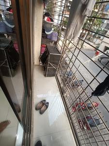 Balcony Image of 654 Sq.ft 1 BHK Apartment / Flat for sale in Kopar Khairane Navi Mumbai for Rs. 8500000