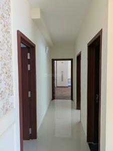 Image of 1500 Sq.ft 3 BHK Apartment / Flat for rent in L And T Olivia At Raintree Boulevard, Sahakara Nagar, Bengaluru for Rs. 63000