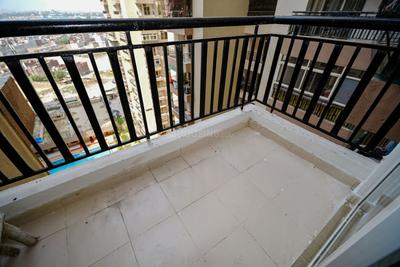 Balcony Image of 1250 Sq.ft 2 BHK Apartment / Flat for sale in Ajnara Gen X, Crossings Republik Ghaziabad for Rs. 8000000