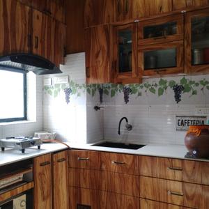 Kitchen Image of 973 Sq.ft 2 BHK Apartment / Flat for sale in Orchard Estate, Madhyamgram Kolkata for Rs. 4300000