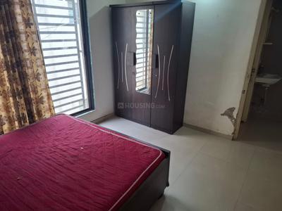 Bedroom Image of 1152 Sq.ft 1.5 BHK Apartment / Flat for rent in Sargasan Gandhinagar for Rs. 27000