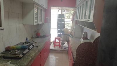Kitchen Image of 1100 Sq.ft 2 BHK Apartment / Flat for rent in Ulwe Navi Mumbai for Rs. 30000