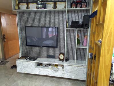 Living Room Image of 2259 Sq.ft 3 BHK Apartment / Flat for sale in Keshav Samarth 56, Sargasan Gandhinagar for Rs. 11500000
