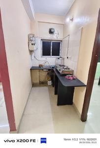 Kitchen Image of 450 Sq.ft 1 BHK Apartment / Flat for rent in Kasba Kolkata for Rs. 14000