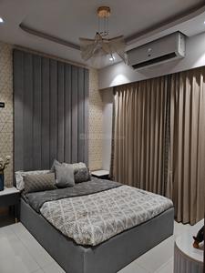 Bedroom Image of 1162 Sq.ft 3 BHK Apartment / Flat for sale in Airoli Navi Mumbai for Rs. 17500000