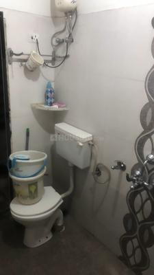Bathroom Image of 400 Sq.ft 1 BHK Apartment / Flat for rent in KM Horizon Palms IV, Thane East Thane for Rs. 19000
