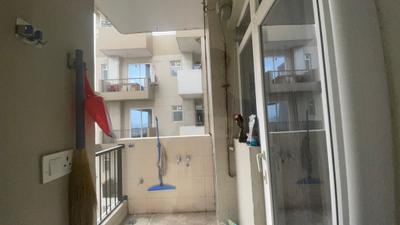 Balcony Image of 1460 Sq.ft 3 BHK Apartment / Flat for rent in Uptown Skylla, PR7 Airport Road Zirakpur for Rs. 34000