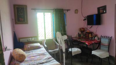 Living Room Image of 900 Sq.ft 1 BHK Independent House for sale in Shibrampur Mauza Kolkata for Rs. 2700000
