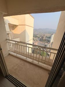 Balcony Image of 504 Sq.ft 1 BHK Apartment / Flat for sale in Seven Eleven Apna Ghar Phase II Plot A, Mira Road East Mira Bhayandar for Rs. 4800000