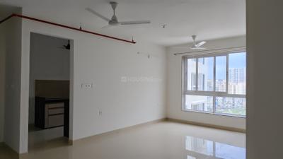 Living Room Image of 1200 Sq.ft 3 BHK Apartment / Flat for rent in Hubtown Rising City, Ghatkopar East Mumbai for Rs. 75000