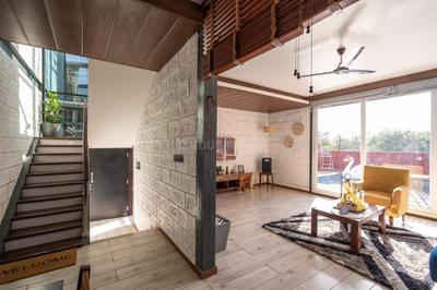 Balcony Image of 3200 Sq.ft 6 BHK Villa for sale in Brookside The Well Being Habitat, Parshwapuram Lonavala for Rs. 59000000