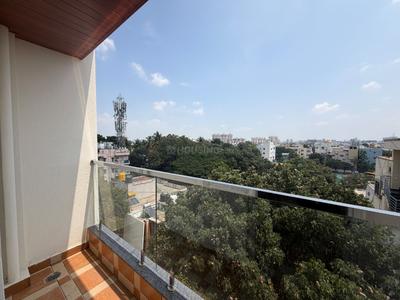 Balcony Image of 700 Sq.ft 1 BHK Independent House for rent in HSR Layout Bengaluru for Rs. 30000