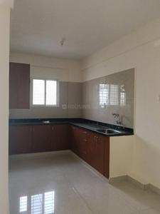 Kitchen Image of 1200 Sq.ft 2 BHK Apartment / Flat for rent in Kasturi Nagar Bengaluru for Rs. 45000
