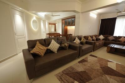 Hall Image of 2500 Sq.ft 4 BHK Apartment / Flat for rent in Panampilly Nagar Kochi for Rs. 80000