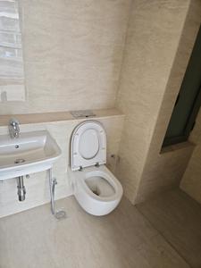 Bedroom Three Image of 1113 Sq.ft 3 BHK Apartment / Flat for sale in Adani Ten BKC, Bandra East Mumbai for Rs. 65700000