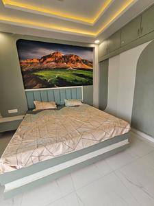 Bedroom Image of 1228 Sq.ft 3 BHK Apartment / Flat for sale in Shri Balaji Heights, Vaishali Nagar Extension Jaipur for Rs. 5500000