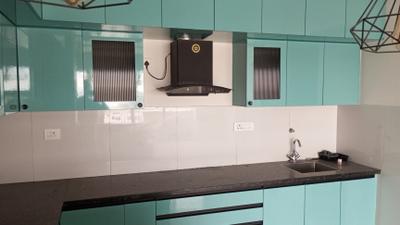 Kitchen Image of 1725 Sq.ft 3 BHK Apartment / Flat for rent in Mittal Elanza, Agrahara Layout Bengaluru for Rs. 62000
