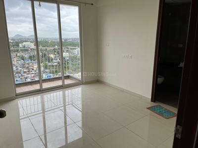 Bedroom Image of 1000 Sq.ft 2 BHK Apartment / Flat for rent in Mahindra Centralis Tower 2, Pimpri Pune for Rs. 35000