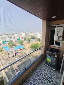 Balcony Image of 2593 Sq.ft 4 BHK Apartment / Flat for rent in Purple Melodia, Vaishali Nagar Jaipur for Rs. 90000