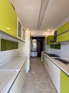 Kitchen Image of 600 Sq.ft 1 BHK Apartment / Flat for rent in Triveni Dynamic Ultima Bliss, Kalyan West Kalyan for Rs. 18999