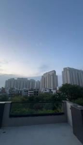 Balcony Image of 900 Sq.ft 2 BHK Builder Floor for rent in Sector 42 Gurgaon for Rs. 60000
