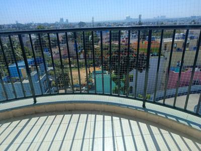 Balcony Image of 1720 Sq.ft 3 BHK Apartment / Flat for rent in Brigade Gateway, Rajajinagar Bengaluru for Rs. 100000