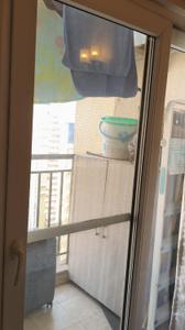 Balcony Image of 1690 Sq.ft 3 BHK Apartment / Flat for sale in Exotica Fresco, Sector 137 Noida for Rs. 25000000