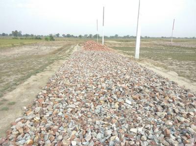 Image of 648 Sq.ft Residential Plot / Land for sale in KRS Shri RadhaRani Township Phase 1, Barsana, Mathura for Rs. 1440000