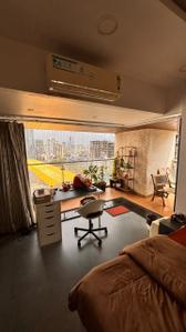 Bedroom Image of 3000 Sq.ft 3 BHK Apartment / Flat for rent in Millennium Court, Andheri West Mumbai for Rs. 325000