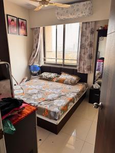 Bedroom Image of 1100 Sq.ft 2 BHK Apartment / Flat for sale in Ratnaakar Verte, South Bopal Ahmedabad for Rs. 7500000
