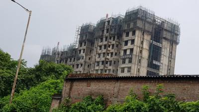 Building Image of 1075 Sq.ft 3 BHK Apartment / Flat for sale in Siddha Suburbia Phase I, Rajpur Kolkata for Rs. 8000000