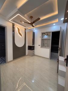 Hall Image of 810 Sq.ft 3 BHK Builder Floor for sale in Bindapur New Delhi for Rs. 5800000