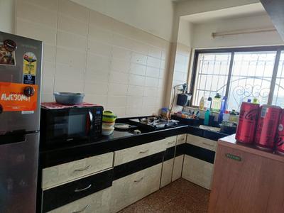 Kitchen Image of 1600 Sq.ft 4 BHK Builder Floor for rent in Chembur Mumbai for Rs. 145000