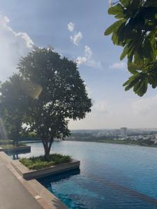 Image of 2100 Sq.ft 4 BHK Apartment / Flat for rent in Tata The Promont, Hosakerehalli, Bengaluru for Rs. 100000