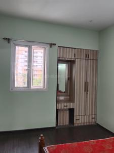 Bedroom Image of 2200 Sq.ft 3.5 BHK Apartment / Flat for rent in Unitech Uniworld City, New Town Kolkata for Rs. 46000