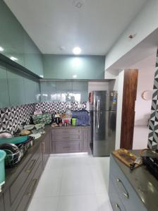 Kitchen Image of 1455 Sq.ft 3 BHK Apartment / Flat for rent in Bramhacorp The Collection W2 And W7, Wadgaon Sheri Pune for Rs. 75000