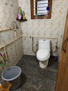 Bathroom Image of 950 Sq.ft 1 BHK Builder Floor for rent in Mailasandra Bengaluru for Rs. 6000