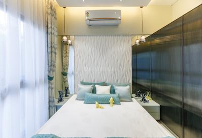 Bedroom Image of 987 Sq.ft 2 BHK Apartment / Flat for sale in Shriram Sky Park, Charholi Budruk Pune for Rs. 6378987
