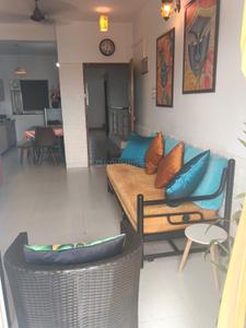 Hall Image of 731 Sq.ft 1 BHK Apartment / Flat for sale in Nerul Goa for Rs. 16500000