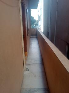 Balcony Image of 630 Sq.ft 1 BHK Builder Floor for rent in Uppal Hyderabad for Rs. 8000